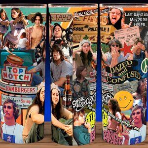 Dazed and Confused 90s Throwback Movie Cup Mug Tumbler